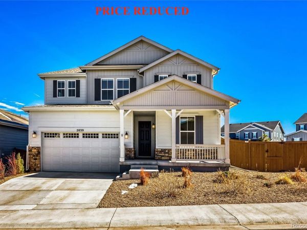 2039 Peachleaf Loop, Castle Rock, CO 80108