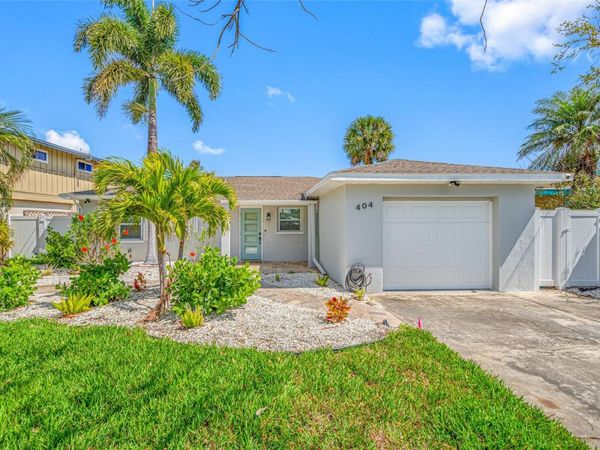 404 18TH AVENUE, INDIAN ROCKS BEACH, FL 33785