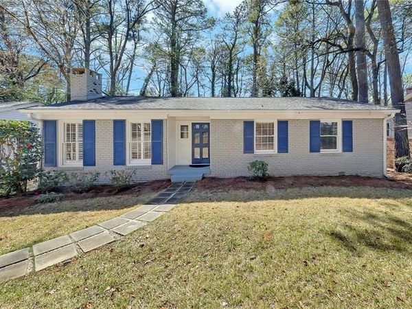 807 Cardova Drive NE, Atlanta, GA 30324