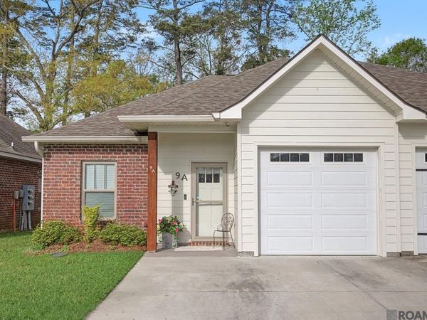 9900 Country Club Dr, Unit #9A, Denham Springs, LA 70726