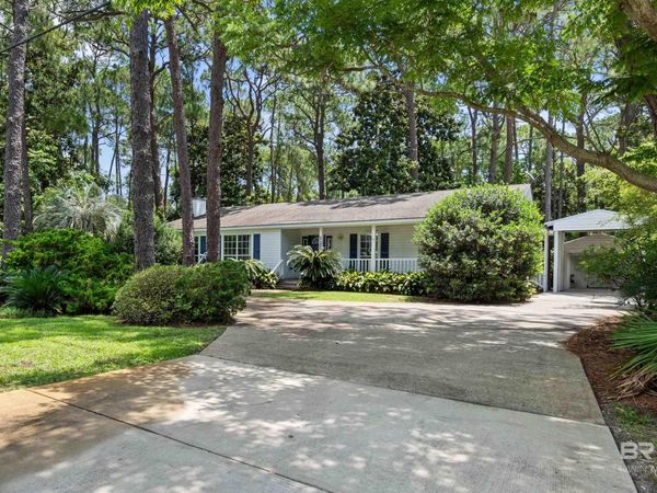 122 Forney Johnston Drive, Dauphin Island, AL 36528