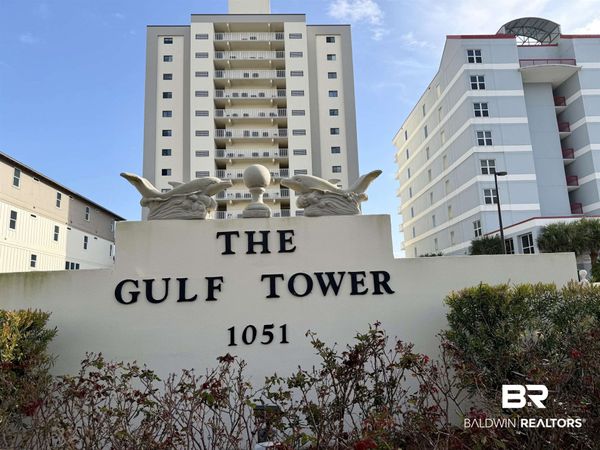 1051 WEST BEACH Boulevard, Unit 10-C, Gulf Shores, AL 36542