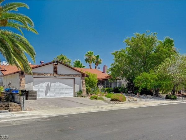 6358 Elmira Drive , Las Vegas, NV 89118