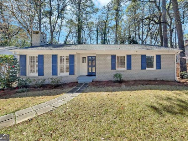 807 Cardova Drive NE, Atlanta, GA 30324