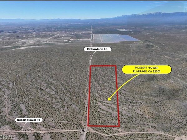 0 Desert Flower, El Mirage, CA 92301
