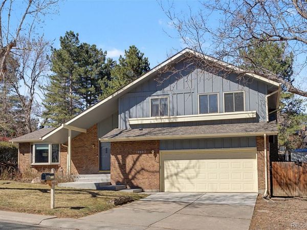 14603 W 3rd Avenue, Golden, CO 80401