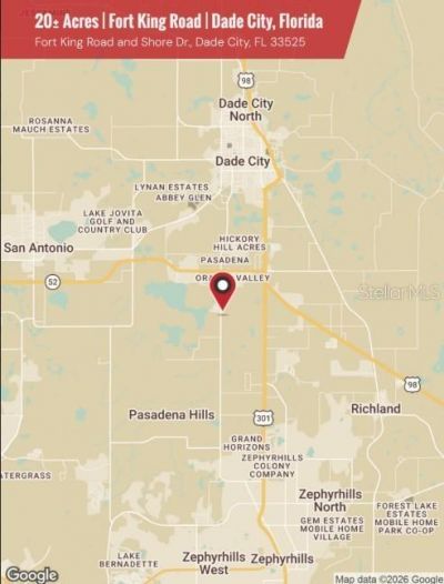 10740 Fort King Road , Dade City, FL 33525 Photo