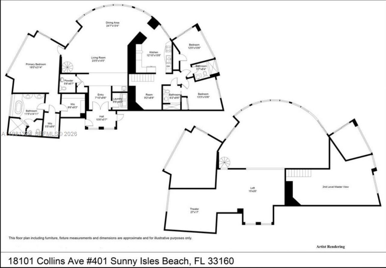18101 Collins Ave , Unit 401, Sunny Isles Beach, FL 33160 Photo