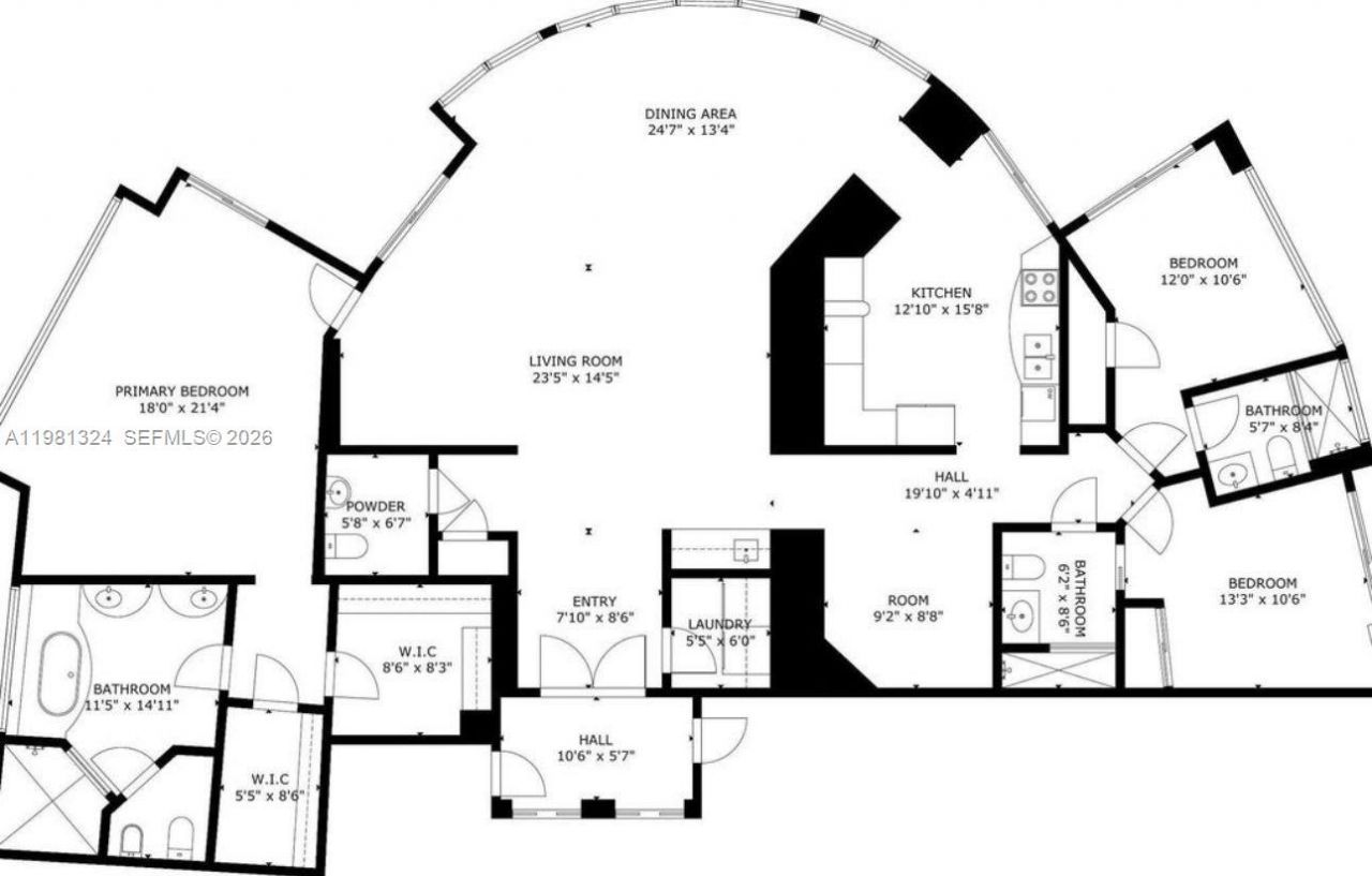 18101 Collins Ave , Unit 401, Sunny Isles Beach, FL 33160 Photo