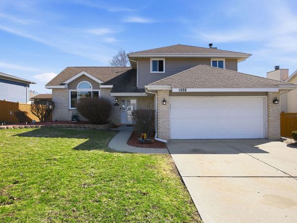 1928 Sybil Drive, Crest Hill, IL 60403