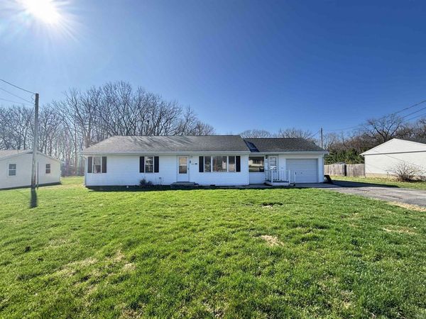 431 E 4th Street, Williamsport, IN 47993
