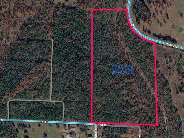 Tract 3a 1'St Street , Eagle Rock, MO 65641