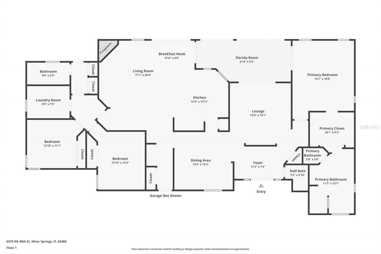 6270 NE 49th Street, Silver Springs, FL 34488 Photo