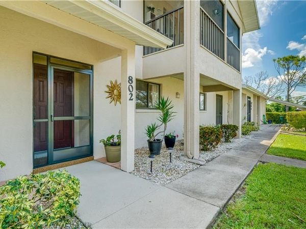 15080 Riverbend BLVD , Unit 802, NORTH FORT MYERS, FL 33917