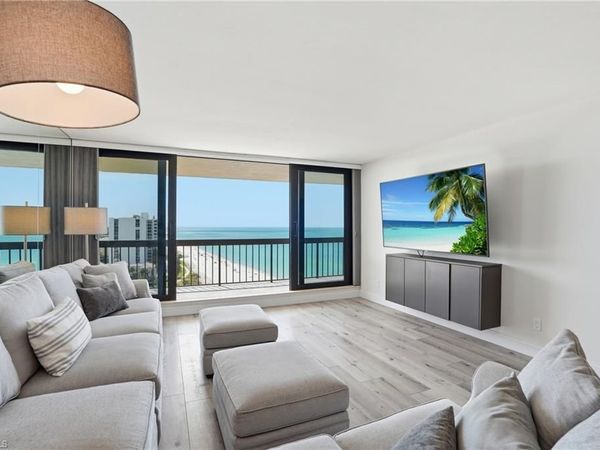 4001 Gulf Shore BLVD N, Unit 1407, NAPLES, FL 34103