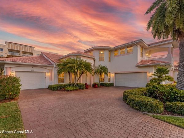 618 Manatee Bay Drive , Cape Canaveral, FL 32920