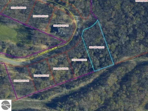 Club Drive S, Cedar, MI 49621