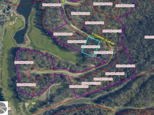 6 Club Drive S, Cedar, MI 49621