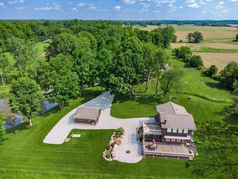 1136 Porter Lane , Centerburg, OH 43011 Photo 109