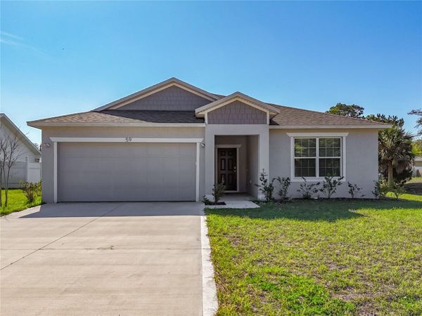 59 FOSTER LANE , PALM COAST, FL 32137