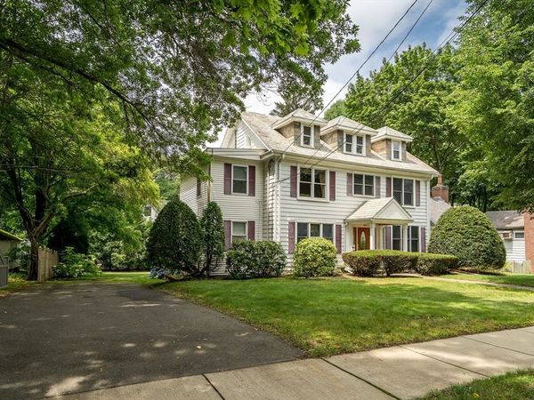 829 Chestnut St, Newton, MA 02468