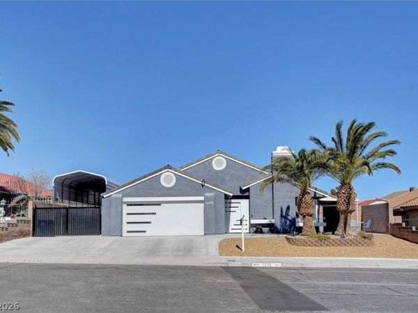 1115 Grillo Way, Boulder City, NV 89005
