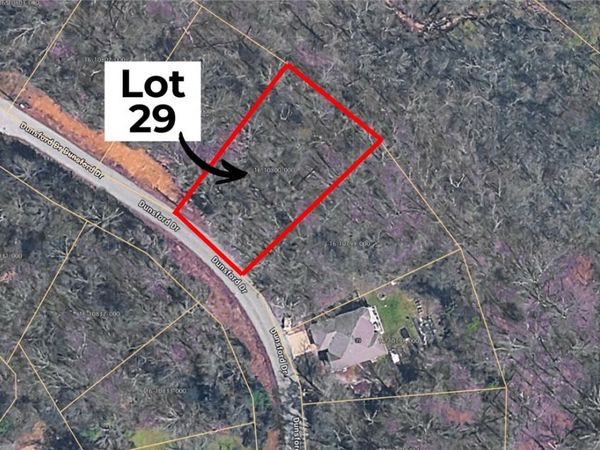 Lot 29 Dunsford Drive, Bella Vista, AR 72715