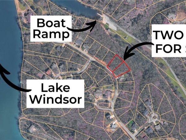 Lot 28 & 29 Dunsford Drive, Bella Vista, AR 72715