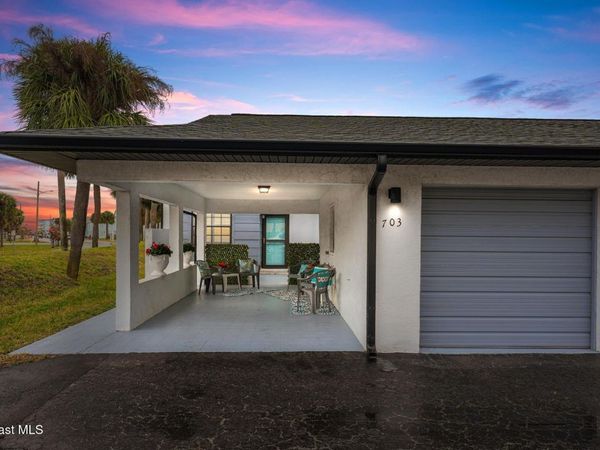 703 Palm Springs Circle , Indian Harbour Beach, FL 32937