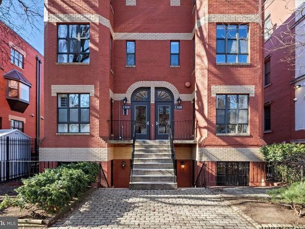 1308 12TH STREET NW , Unit A, WASHINGTON, DC 20005