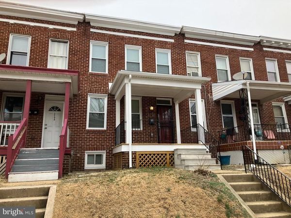 3210 LYNDALE AVENUE , BALTIMORE, MD 21213
