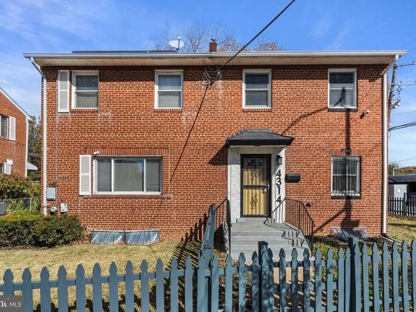 4314 WHEELER ROAD SE, WASHINGTON, DC 20032