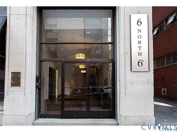 6 N 6th Street, Unit U2C, Richmond, VA 23219