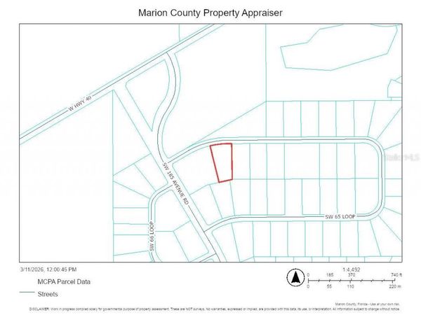 0 SW 65TH LOOP , DUNNELLON, FL 34432