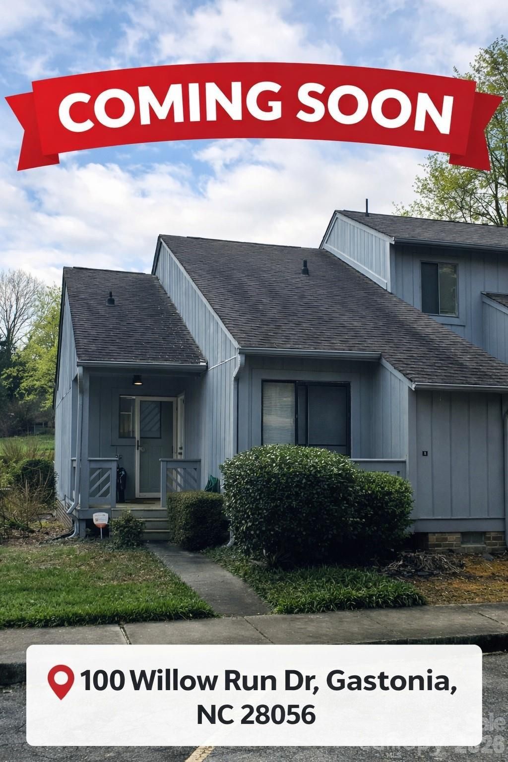 100 Willow Run Drive, Unit 5, Gastonia, NC 28056 Main Photo