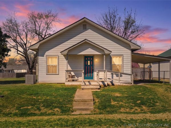 307 E 3rd Street, Beggs, OK 74421