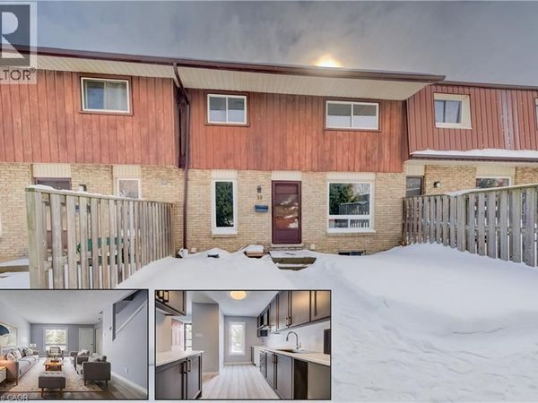 249 CEDARBRAE Avenue , Unit 18, Waterloo, ON N2L4S8