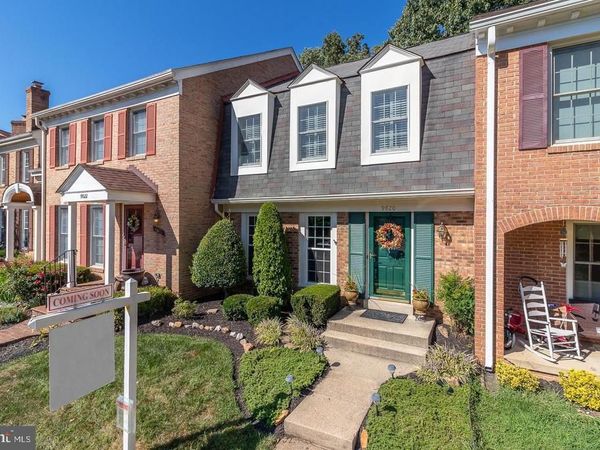 9820 BURKE POND LANE, BURKE, VA 22015