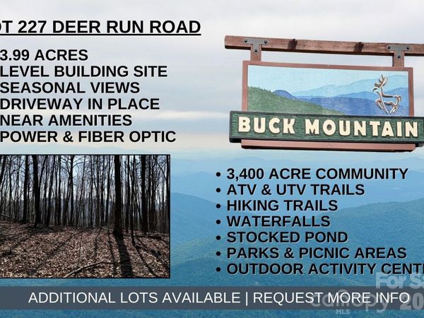 TBD Deer Run Road , Purlear, NC 28665