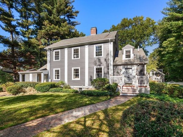 58 Country Club Road, Newton, MA 02459