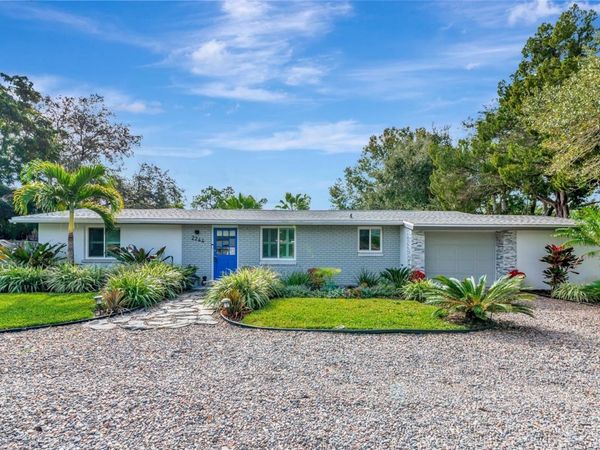 2244 PALM TERRACE , SARASOTA, FL 34231