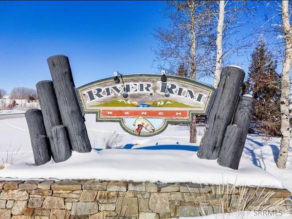 9495 River Rim Ranch Road, Unit 7, TETONIA, ID 83452
