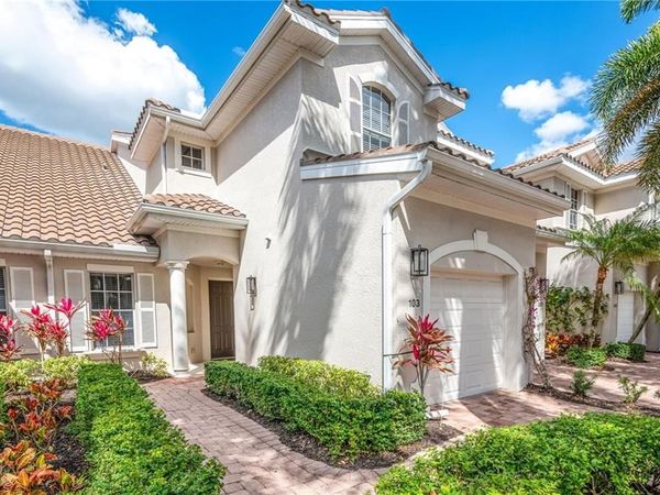 12858 Carrington CIR, Unit 103, NAPLES, FL 34105