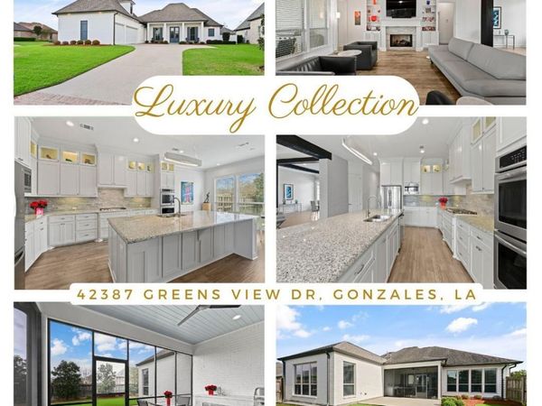 42387 Greens View Dr, Gonzales, LA 70737