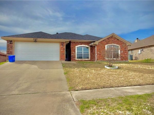 2107 Gail Drive , Copperas Cove, TX 76522