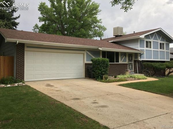 4269 N Hammock Drive, Colorado Springs, CO 80917