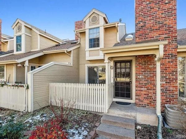 2901 W Long Drive, Unit G, Littleton, CO 80120