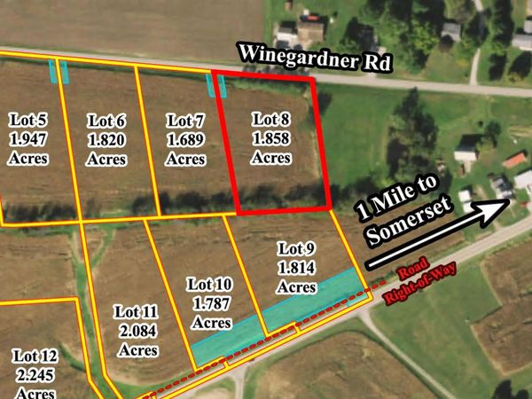0 Winegardner Road NW, Unit Sheridan E, Somerset, OH 43783