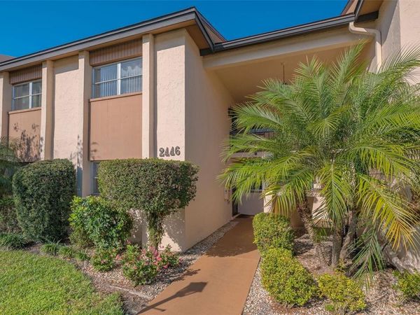 2446 CLUBHOUSE CIRCLE , Unit 201, SARASOTA, FL 34232