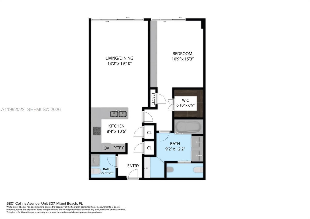 6799 Collins Ave , Unit 209, Miami Beach, FL 33141 Photo